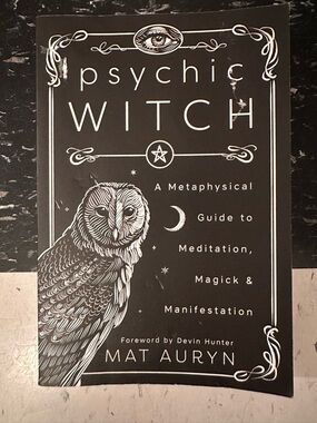 ⭐️ Psychic Witch by Mat Auryn - GUC Metaphysical Guide